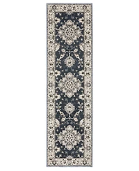 Oriental Weavers Ellington ELL08 2'3"x7'6" Runner Area Rug