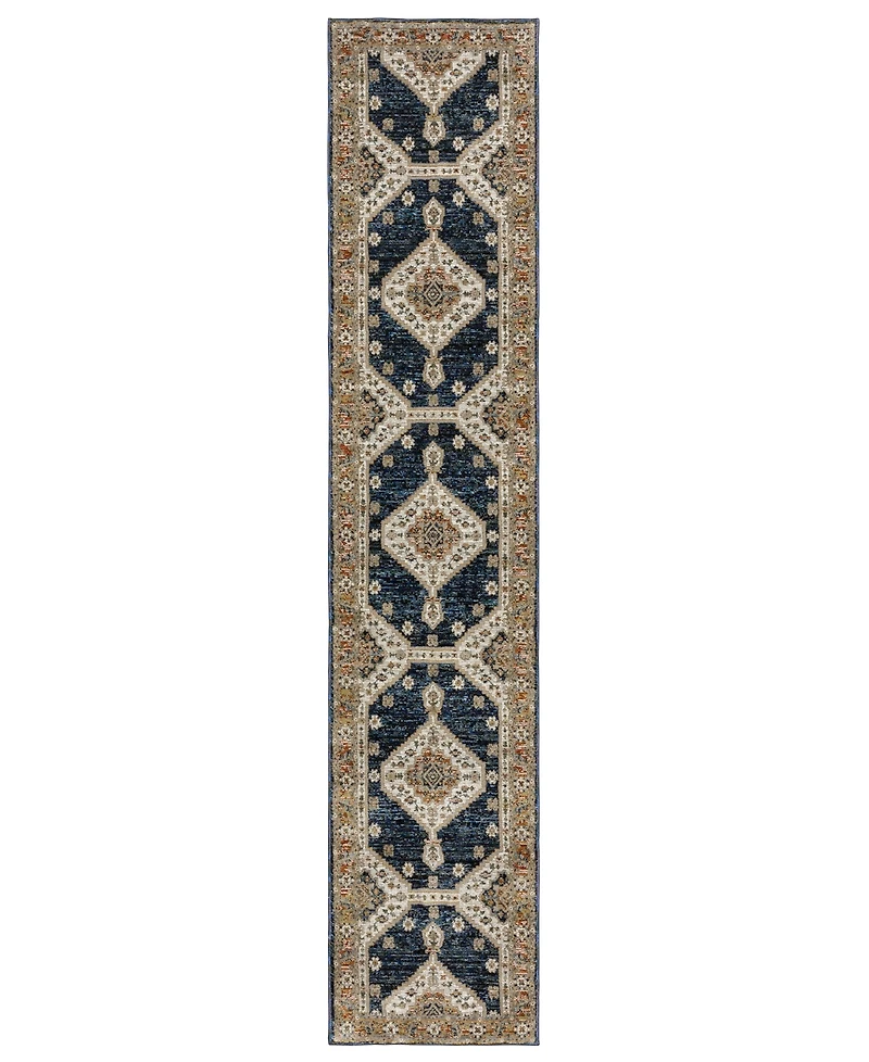 Oriental Weavers Andorra 2281E 2'6"x12' Runner Area Rug