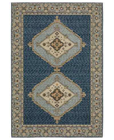Oriental Weavers Andorra 2430A 1'10"x3'2" Area Rug