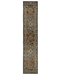 Oriental Weavers Andorra 2442A 2'6"x12' Runner Area Rug