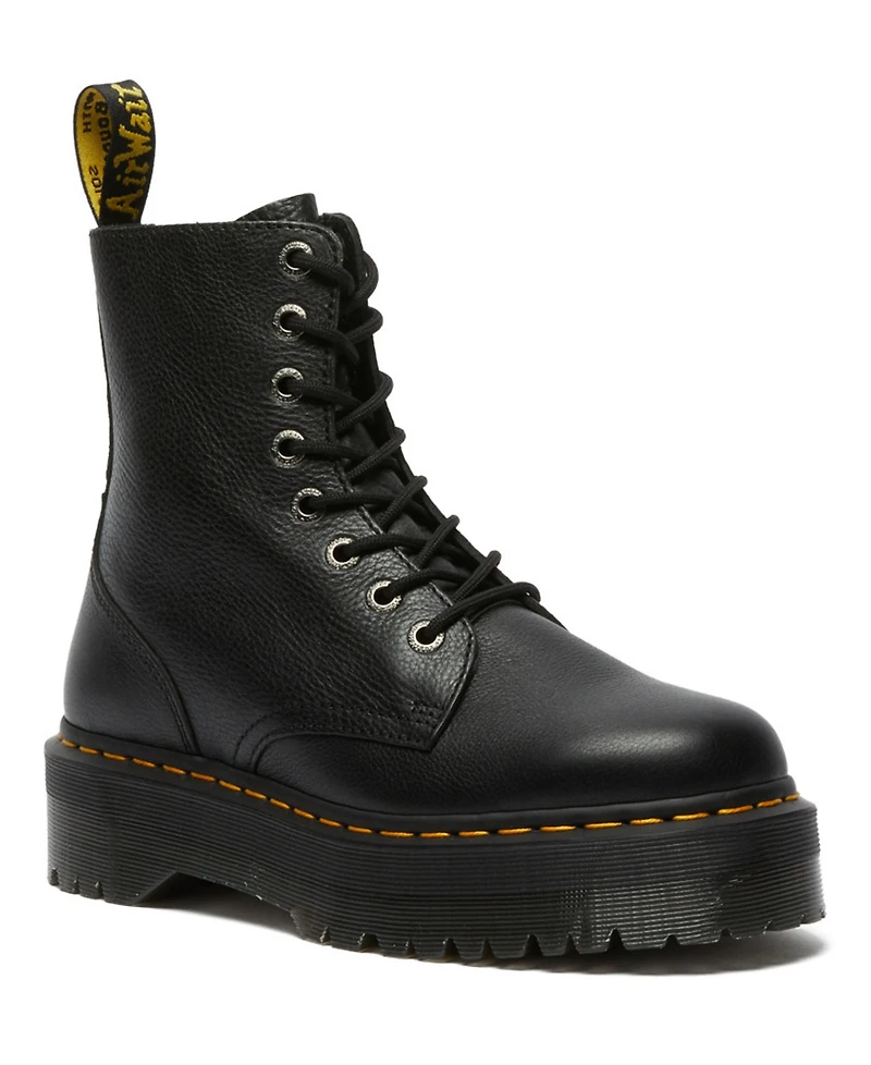 Dr. Martens Women's Jadon Iii 8-Eye Lace-Up Platform Combat Boots