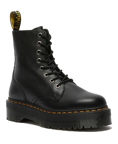 Dr. Martens Women's Jadon Iii 8-Eye Lace-Up Platform Combat Boots