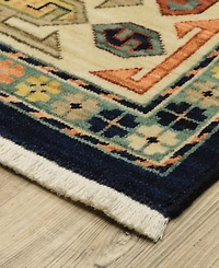 Oriental Weavers Lilihan 041H6 3'3"x5' Area Rug