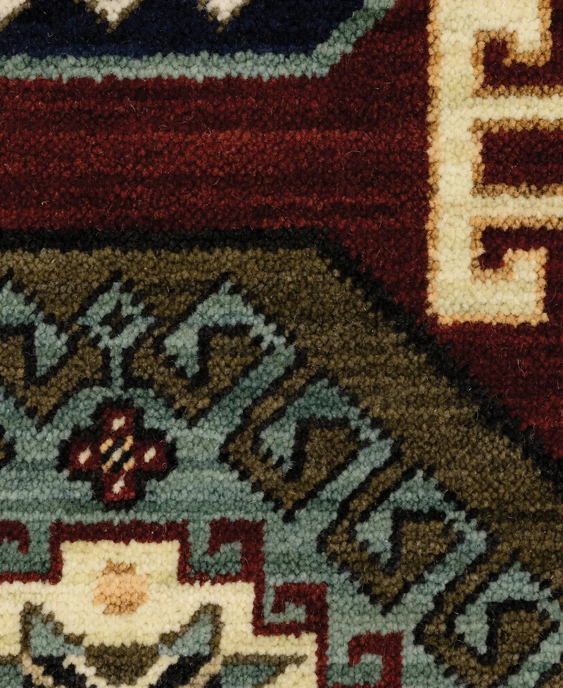 Oriental Weavers Lilihan 091R6 5'3"x7'6" Area Rug