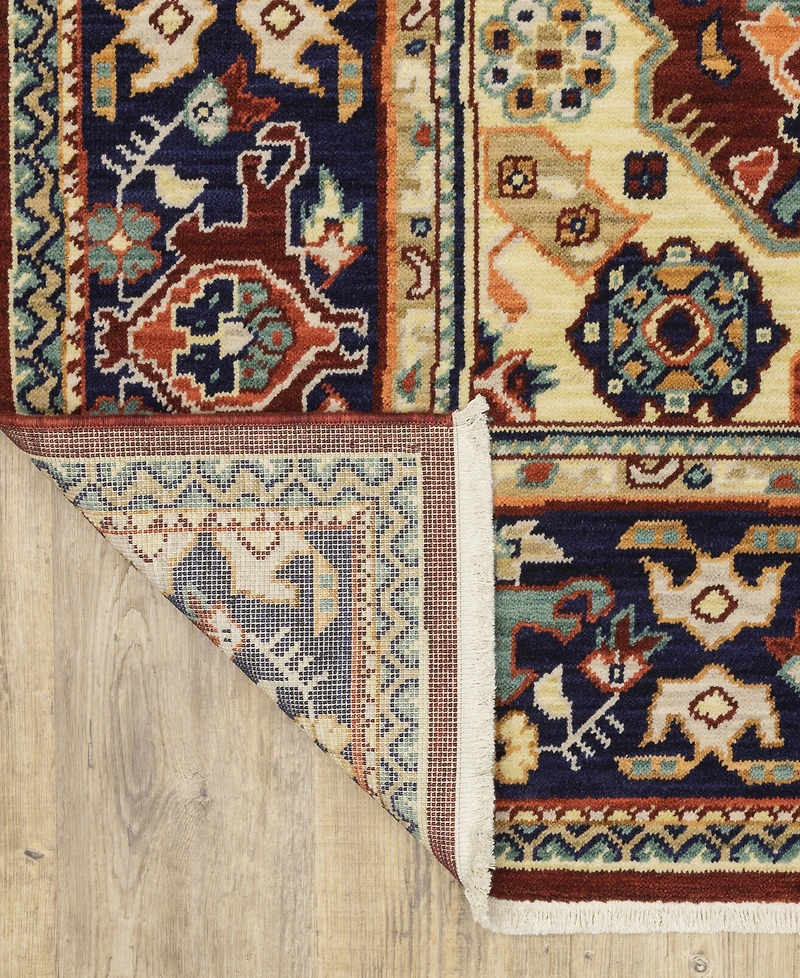 Oriental Weavers Lilihan 2062R 3'3"x5' Area Rug