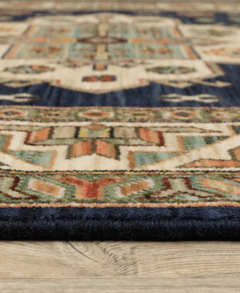 Oriental Weavers Lilihan 532B6 2'6"x12' Runner Area Rug