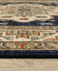 Oriental Weavers Lilihan 532B6 2'6"x12' Runner Area Rug