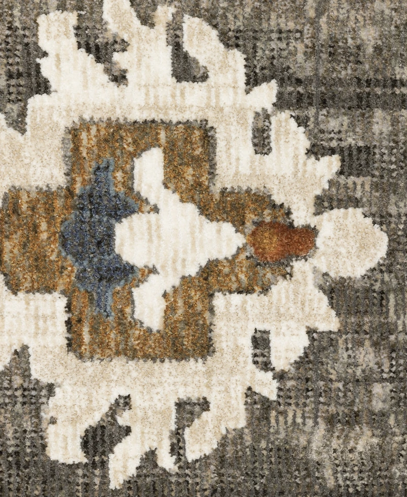 Oriental Weavers Ellington ELL09 2'3"x7'6" Runner Area Rug