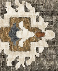 Oriental Weavers Ellington ELL09 2'3"x7'6" Runner Area Rug