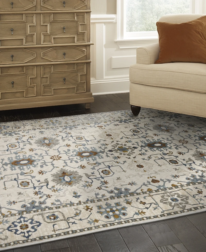 Oriental Weavers Ellington ELL10 3'10"x5'5" Area Rug