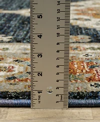 Oriental Weavers Andorra 2281E 2'3"x8' Runner Area Rug