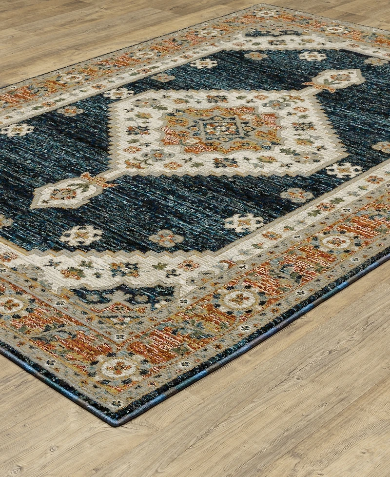 Oriental Weavers Andorra 2281E 3'3"x5'2" Area Rug