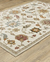Oriental Weavers Andorra 2419B 3'3"x5'2" Area Rug