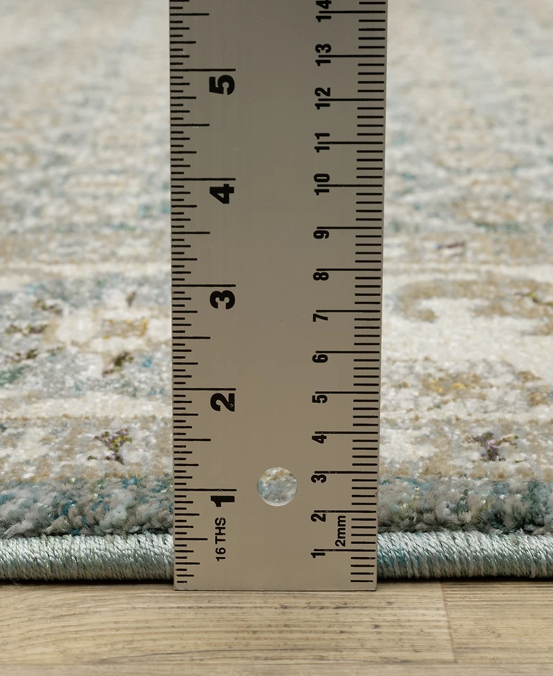 Oriental Weavers Andorra 2429A 2'6"x12' Runner Area Rug