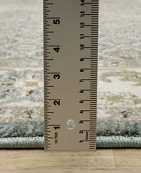 Oriental Weavers Andorra 2429A 2'6"x12' Runner Area Rug