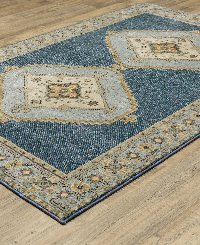 Oriental Weavers Andorra 2430A 1'10"x3'2" Area Rug