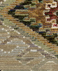 Oriental Weavers Andorra 2442D 3'3"x5'2" Area Rug