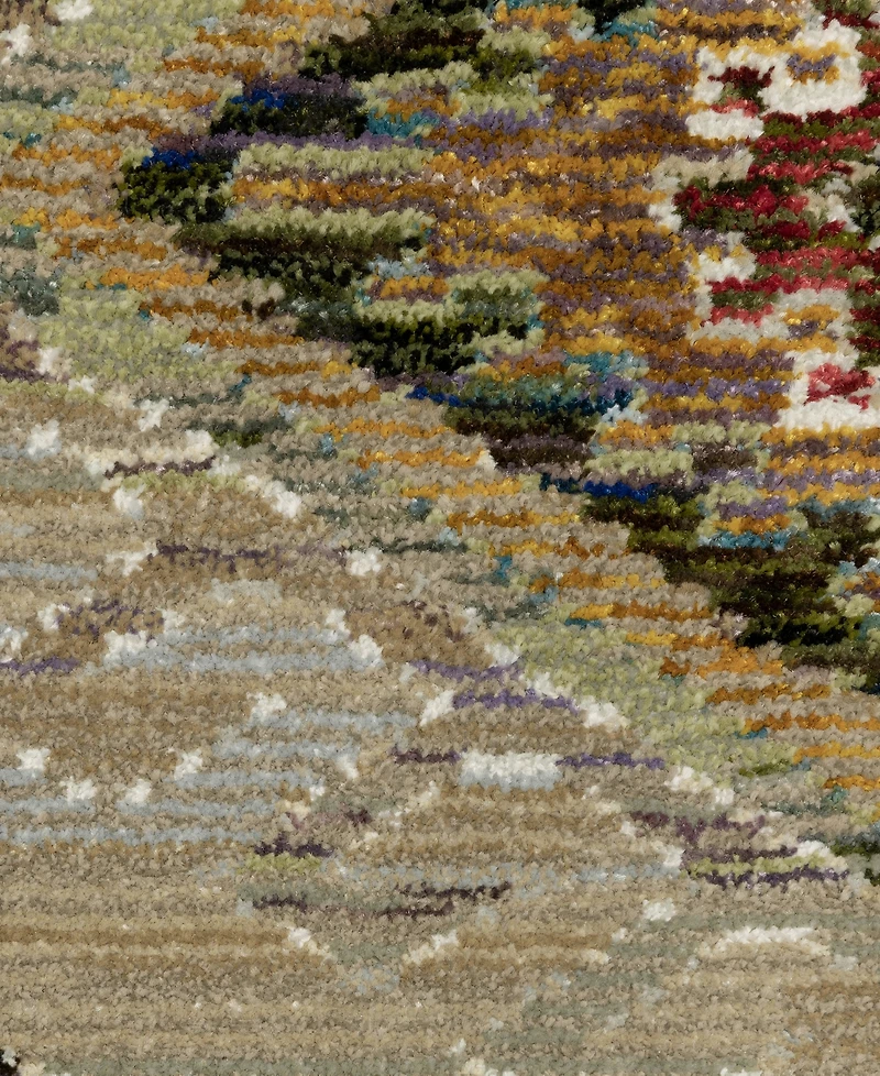Oriental Weavers Andorra 2442D 6'7"x9'6" Area Rug