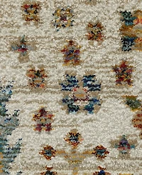 Oriental Weavers Andorra 2449B 2'6"x12' Runner Area Rug