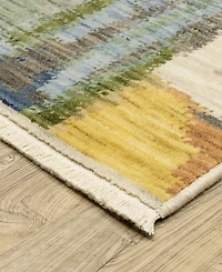 Oriental Weavers Soleri SOL02 7'10"x10'10" Area Rug