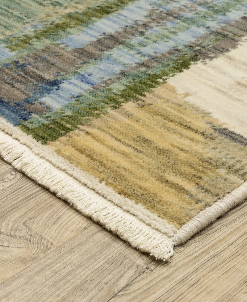 Oriental Weavers Soleri SOL05 3'3"x5' Area Rug