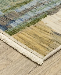 Oriental Weavers Soleri SOL05 3'3"x5' Area Rug