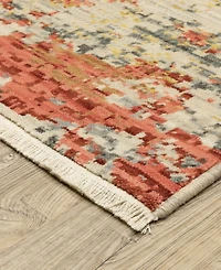 Oriental Weavers Soleri SOL10 3'3"x5' Area Rug