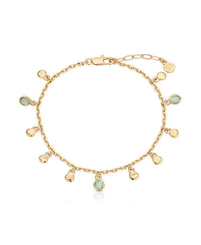Ettika Sea Glass Anklet