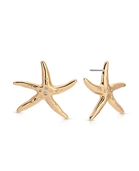 Ettika Starfish Luxe Statement Earrings