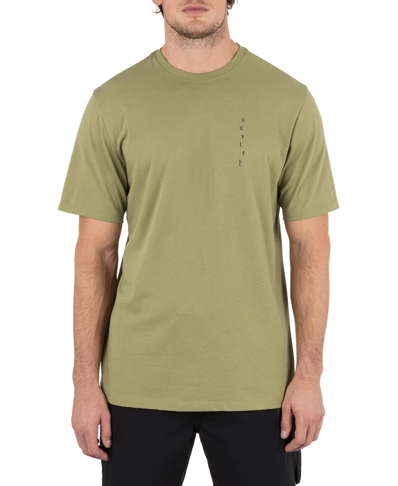 Hurley Men's Stipple Short Sleeve T-Shirt
