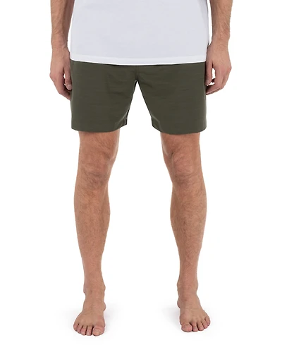 Hurley Men's Phantom Slub 3/4 Waistband Shorts