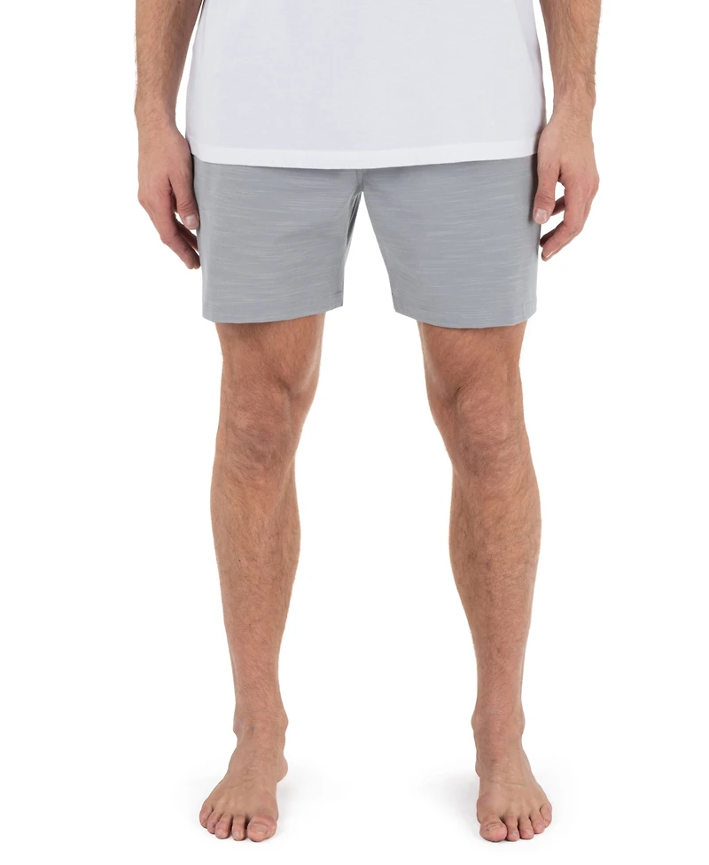 Hurley Men's Phantom Slub 3/4 Waistband Shorts