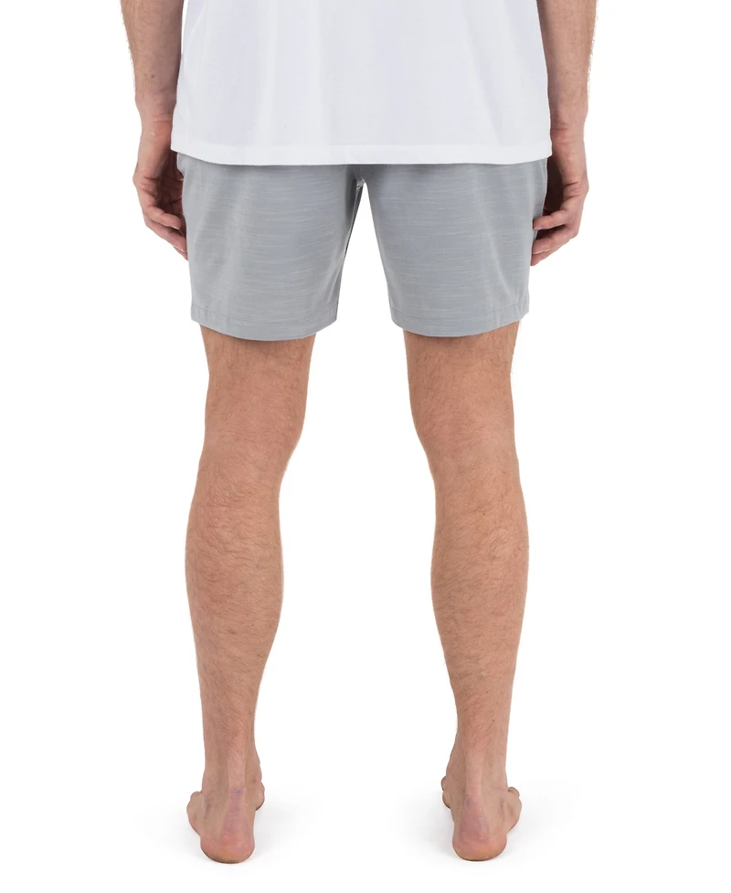 Hurley Men's Phantom Slub 3/4 Waistband Shorts