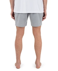 Hurley Men's Phantom Slub 3/4 Waistband Shorts