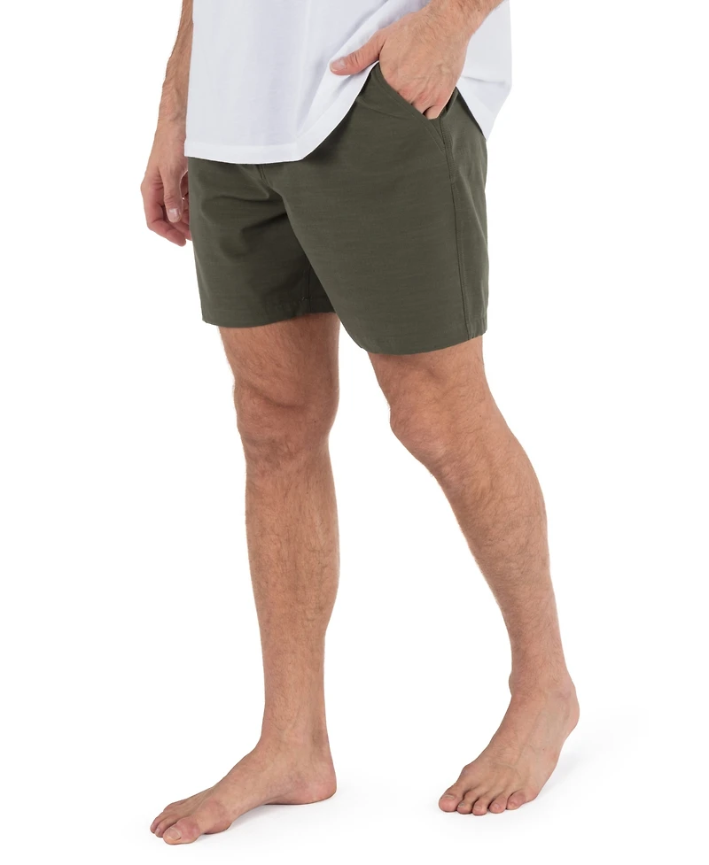 Hurley Men's Phantom Slub 3/4 Waistband Shorts