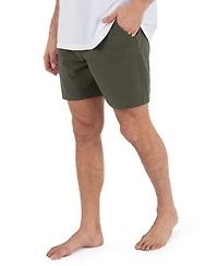 Hurley Men's Phantom Slub 3/4 Waistband Shorts