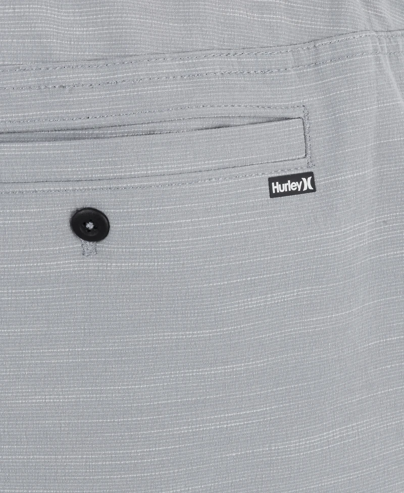 Hurley Men's Phantom Slub 3/4 Waistband Shorts