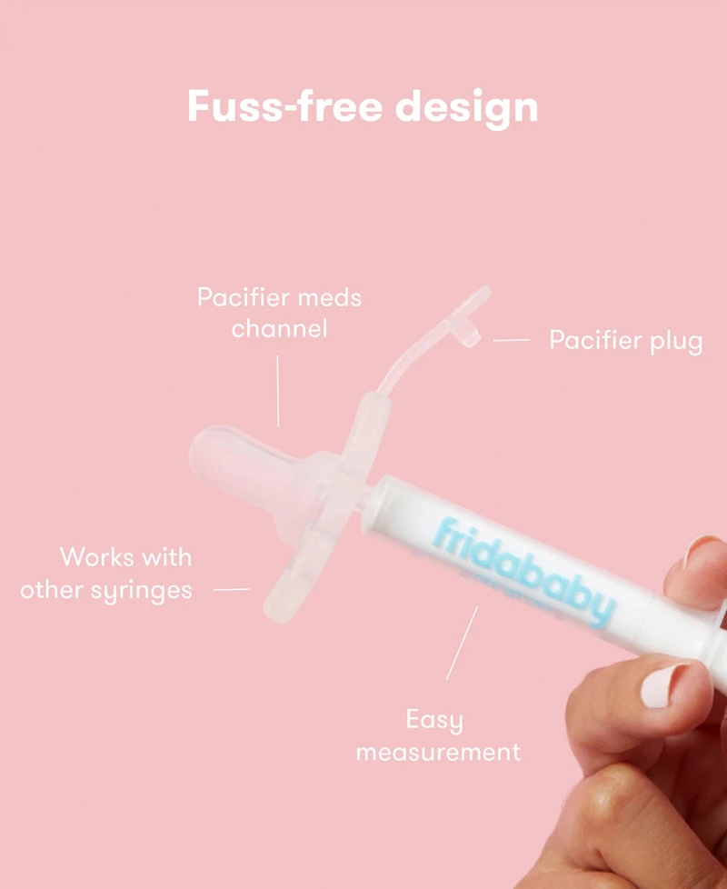 Frida Baby MediFrida the Accu-Dose Pacifier Baby Medicine Dispenser