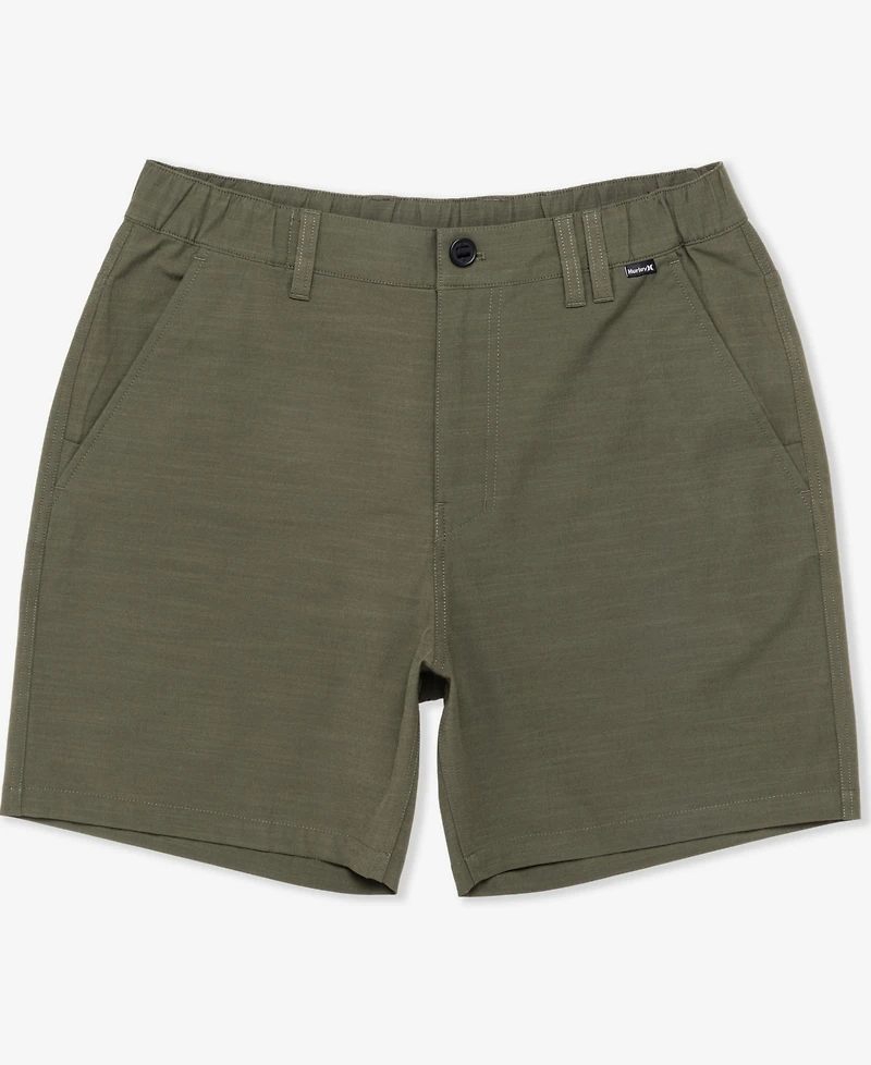 Hurley Men's Phantom Slub 3/4 Waistband Shorts