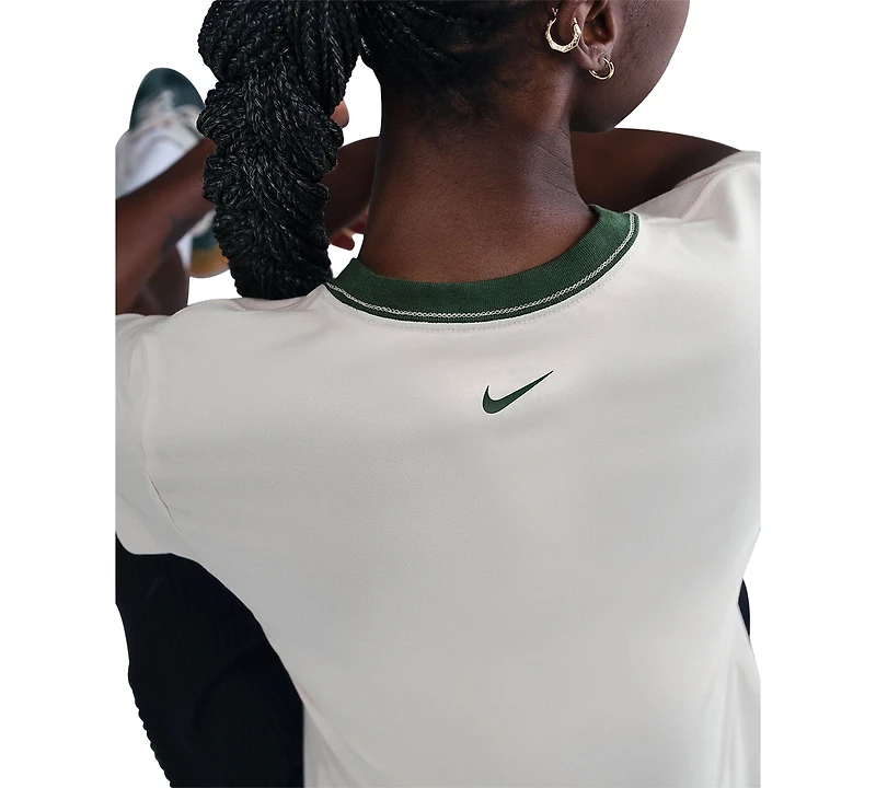 Nike Sportswear Women's Chill Knit Slim Cropped T-Shirt