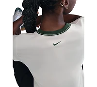 Nike Sportswear Women's Chill Knit Slim Cropped T-Shirt