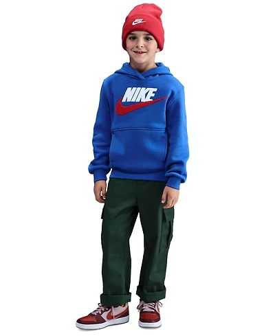 Nike Big Kids 8-20 Sportswear Club Fleece Hoodie