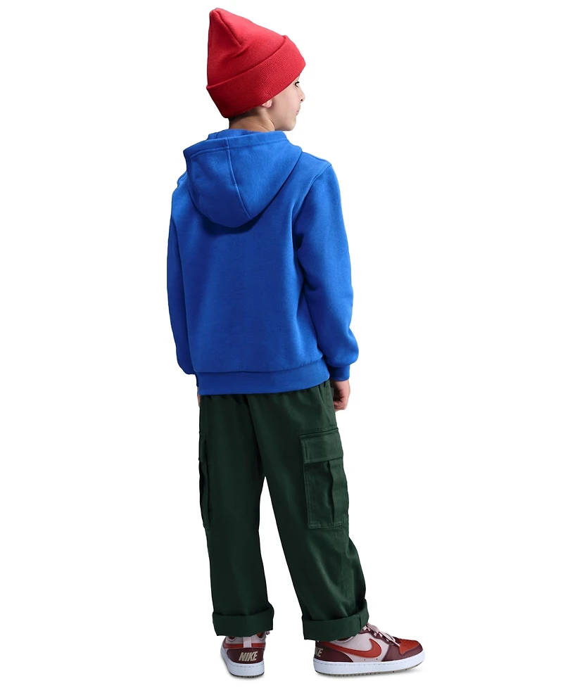 Nike Big Kids 8-20 Sportswear Club Fleece Hoodie