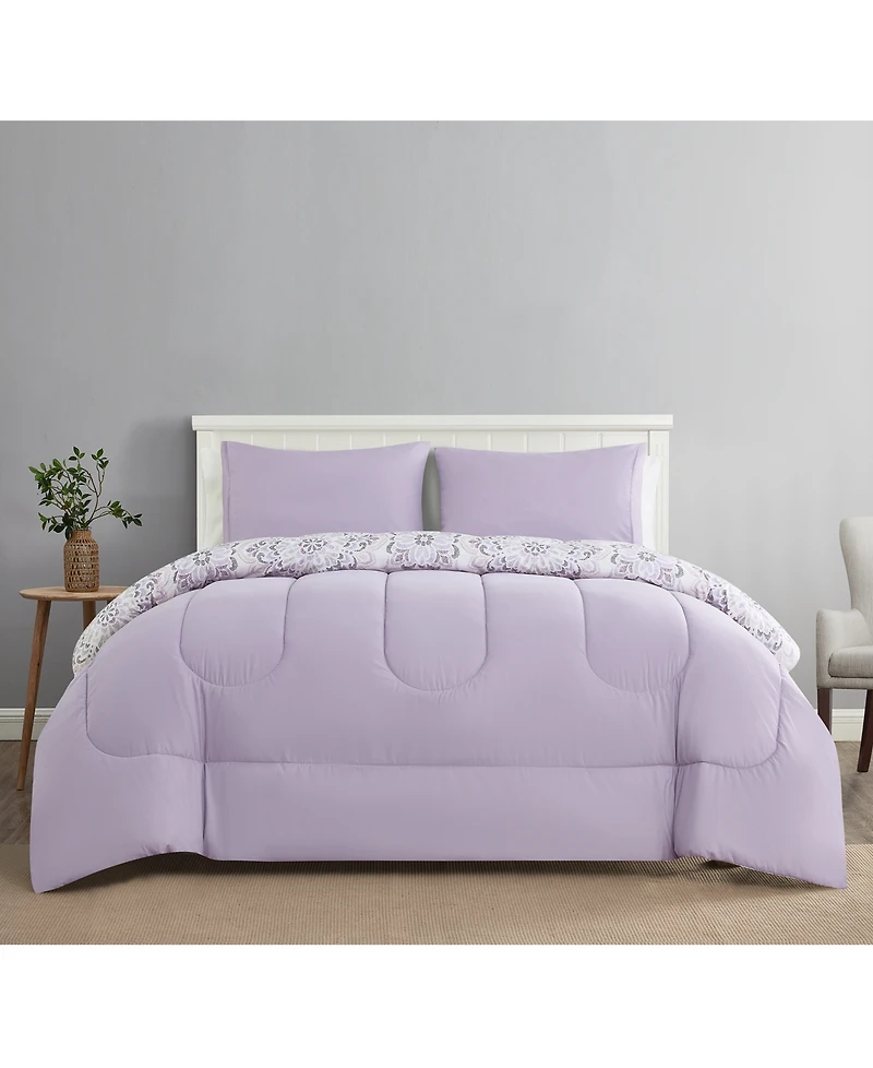 Highline Bedding Co. Adara Reversible Comforter Set