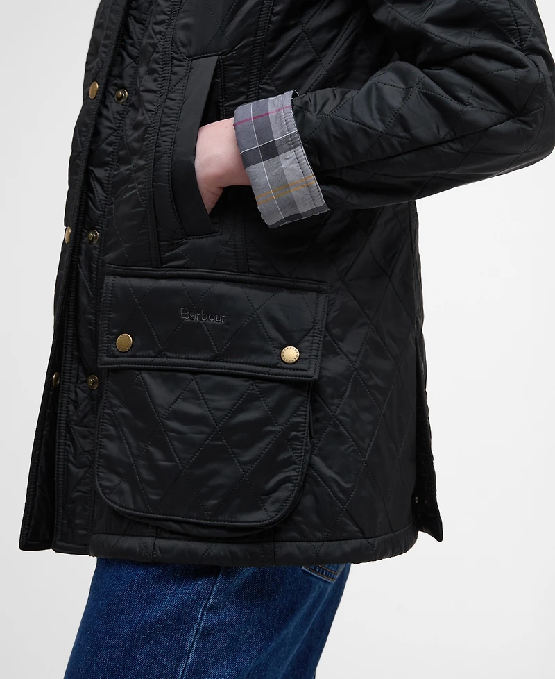 Barbour Women's Beadnell Polarquilt Coat