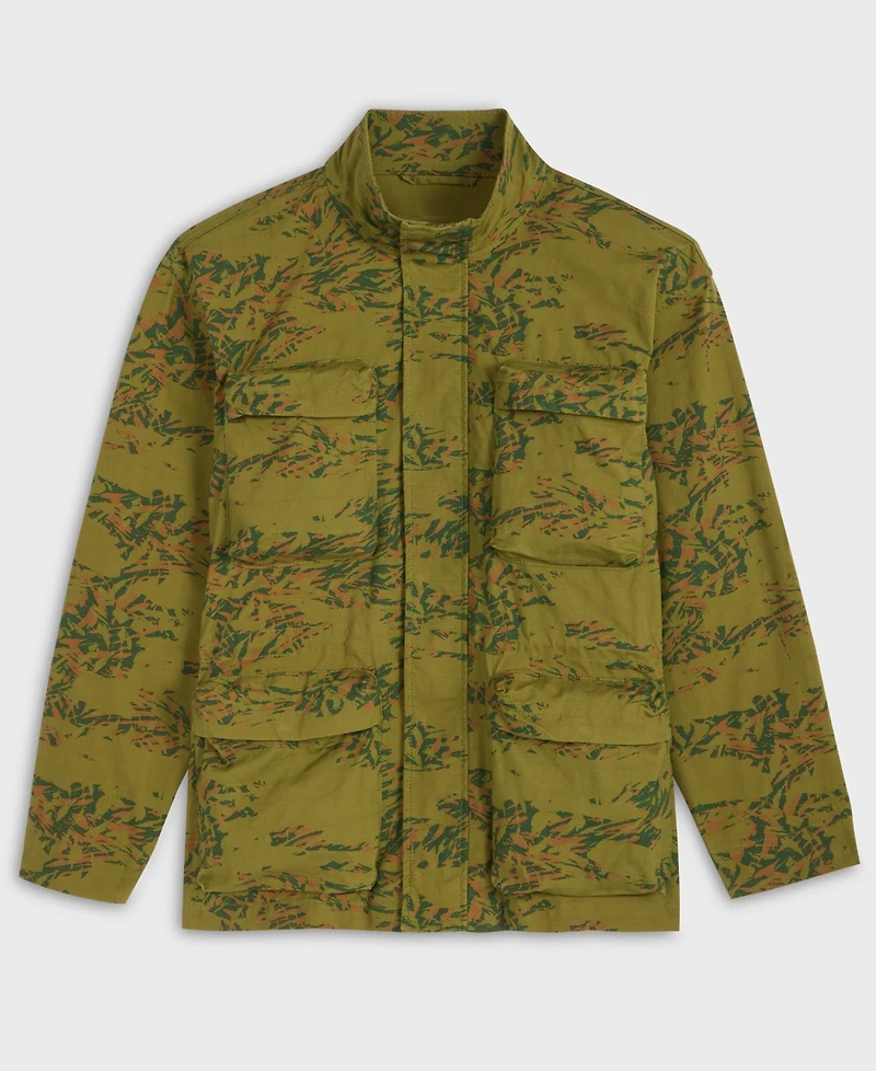 Mode of One Men's Pocket Camo Jacket, Macy's Exclusive