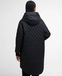 Barbour Women's Hilary Hooded Quilted Jacket