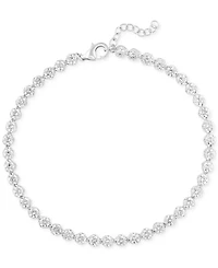 Effy Lab Grown Diamond Tennis Bracelet (3 ct. t.w.) in 14k White Gold