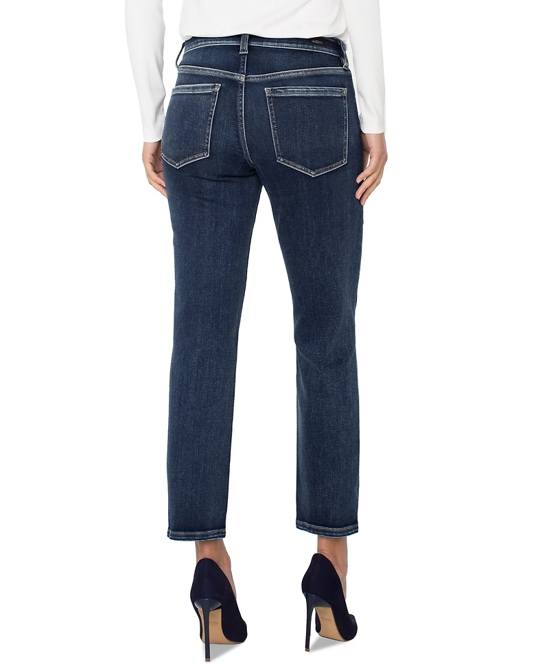 Liverpool Los Angeles Women's Liv Mid-Rise Skinny Jeans