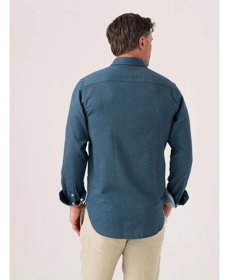 Koy Clothing Men's Cotton Merino Long Sleeve Shirt